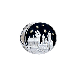 Hogwarts Castle Sterling SIlver Spacer Bead