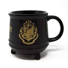 Hogwarts Crest Cauldron Mug