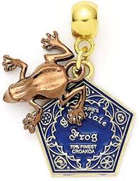 Chocolate Frog Slider Charm