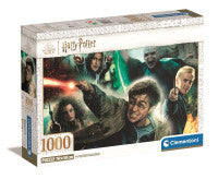 Harry Potter 1000 Piece Super Puzzle
