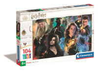 Harry Potter 104 Piece Puzzle