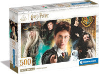 Harry Potter 500 Piece Puzzle with Poster