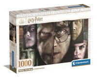 Harry Potter Faces 1000 Piece Puzzle