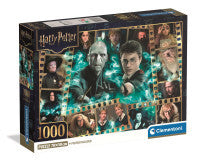 Harry Potter 1000 Piece Puzzle with Poster