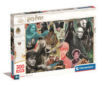 Harry Potter 300 Piece Super Puzzle