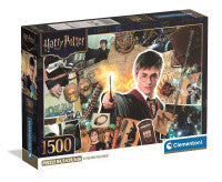 Harry Potter with Wand 1500 Piece Puzzle