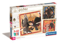 Harry Potter 3x48 Piece Puzzles