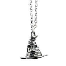 Sorting Hat Necklace Sterling Silver