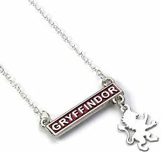 Gryffindor Bar Necklace