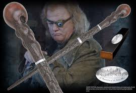 Noble Collection Character Wand - Alastor Mad-Eye Moody