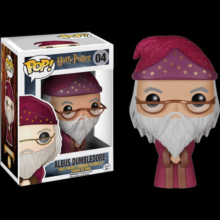 Albus Dumbledore Pop! Vinyl #04