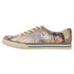 Harry and Hedwig Men's Vegan Leather Multicolor Sneakers