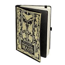 Premium Notebook – Fantastic Beasts 2 – Book Cover