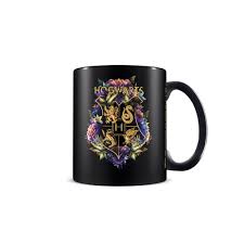 Hogwarts Floral Crest Mug