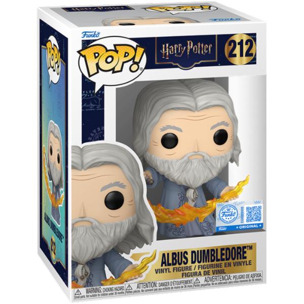 Harry Potter - Dumbledore (Firestorm) Pop! RS