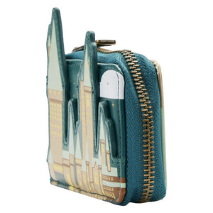 Harry Potter Golden Hogwarts Accordion Wallet