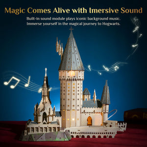 The Great Hall Wooden Construction Craft Set