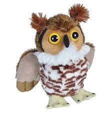 Mini Great Horned Owl