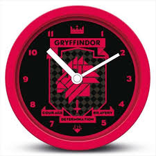 Gryffindor Desk Clock