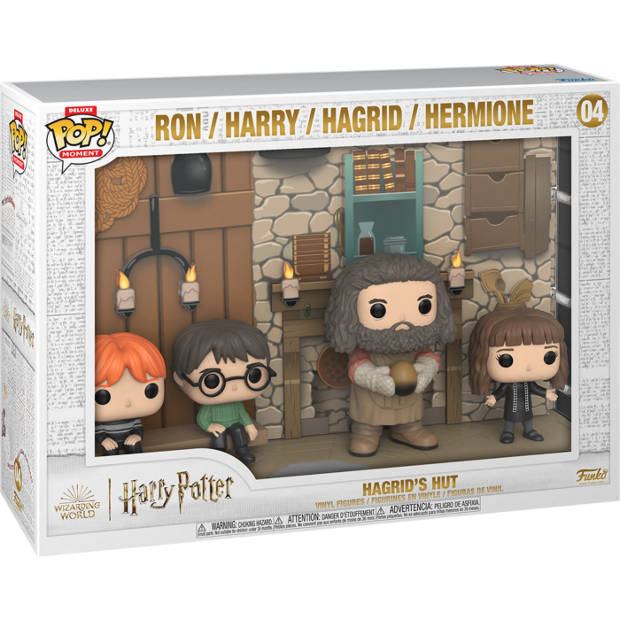 Hagrid’s Hut Pop! Vinyl Deluxe #04