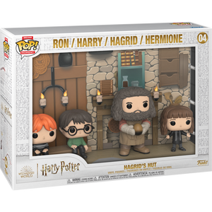Hagrid’s Hut Pop! Moment Deluxe