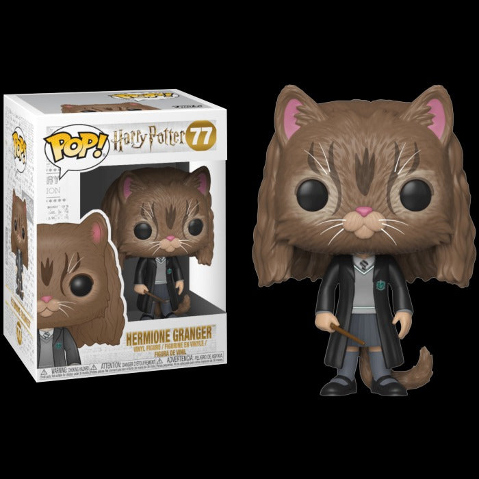 Hermione Granger as Cat Pop! Vinyl #77
