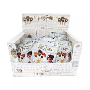 Harry Potter Collector Cards 10 Pack & 1 Pencil Topper