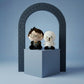 Better Together Harry Potter and Hedwig Magnetic Plush Pair