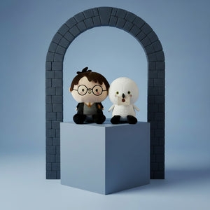 Better Together Harry Potter and Hedwig Magnetic Plush Pair