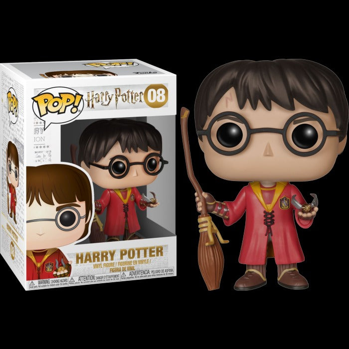 Harry Potter Quidditch Pop! Vinyl #08
