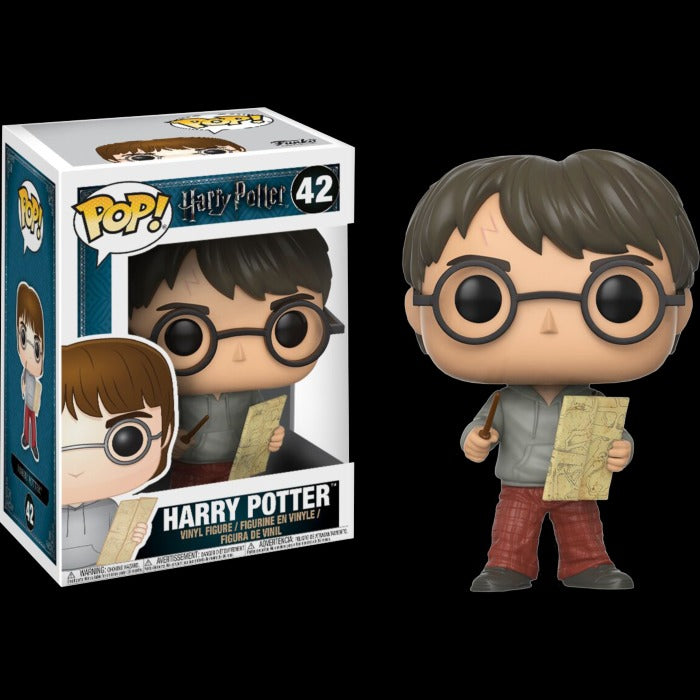 Harry Potter with Marauders Map Pop! Vinyl #42