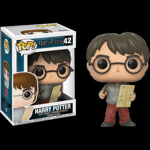 Harry Potter with Marauders Map Pop! Vinyl #42