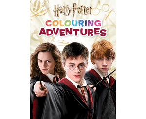 Harry Potter: Colouring Adventures