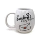 Hedwig Egg Shaped Mug