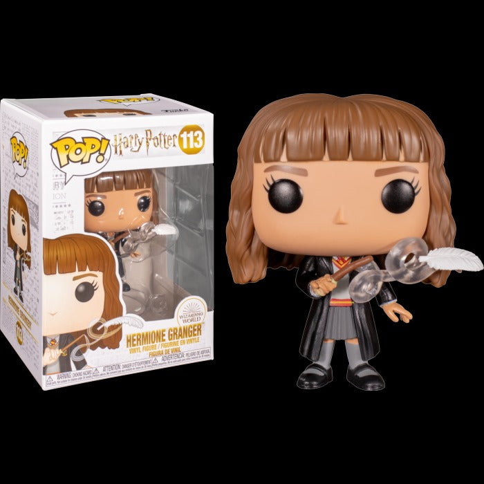Funko Hermione with Feather Pop! Vinyl #113