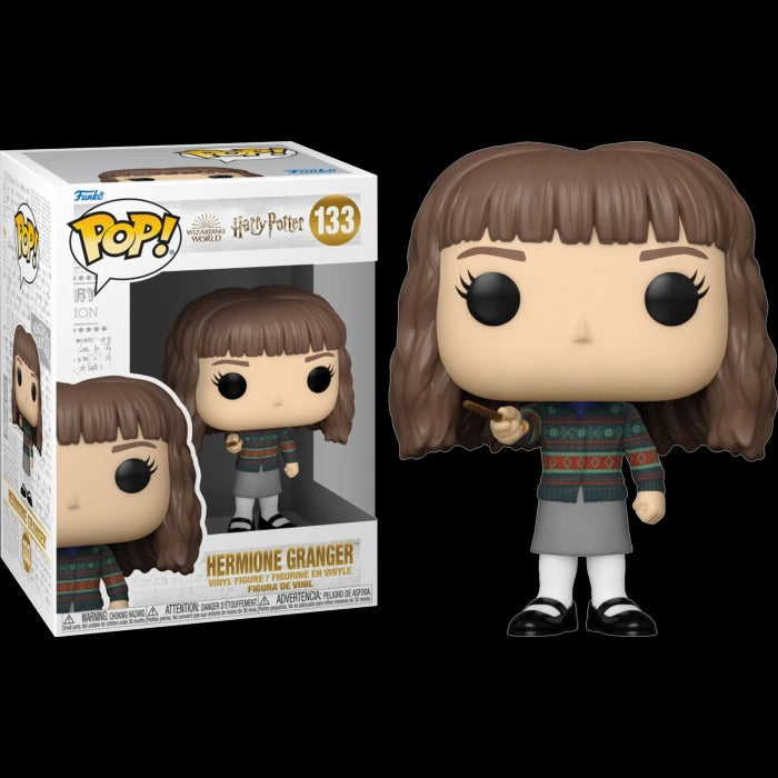 Hermione with Wand 20th Anniversary Pop! Vinyl #133