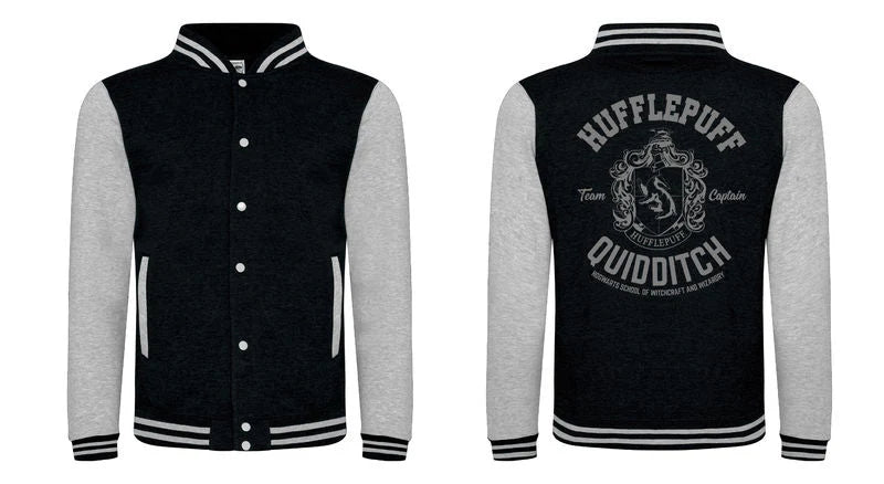 Hufflepuff Quidditch Varsity Jacket