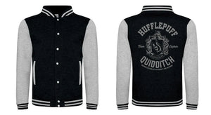 Hufflepuff Quidditch Varsity Jacket