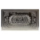 Hogwarts Express Silver Plated Ticket