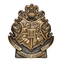 Hogwarts Crest Money Bank