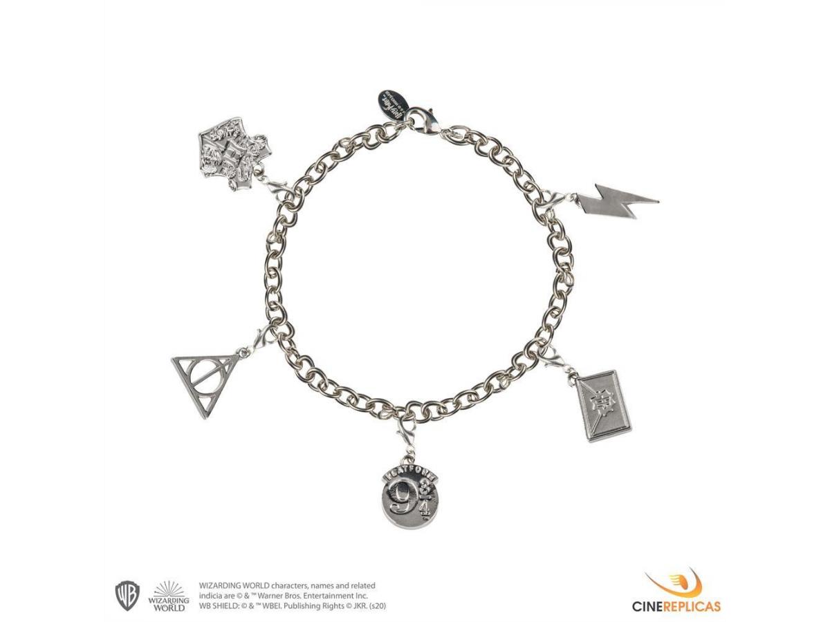 Hogwarts 5 Charm Bracelet
