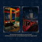 Hogwarts Express Wooden Construction Craft Set