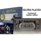 Hogwarts Express Silver Plated Ticket