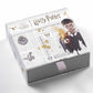 Platform 9 3/4 Sterling Silver Slider Charm Embellished with Crystals