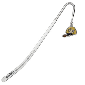 Hermione Metal Bookmark with Charm