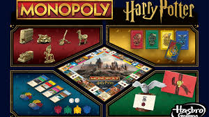 Harry Potter Monopoly