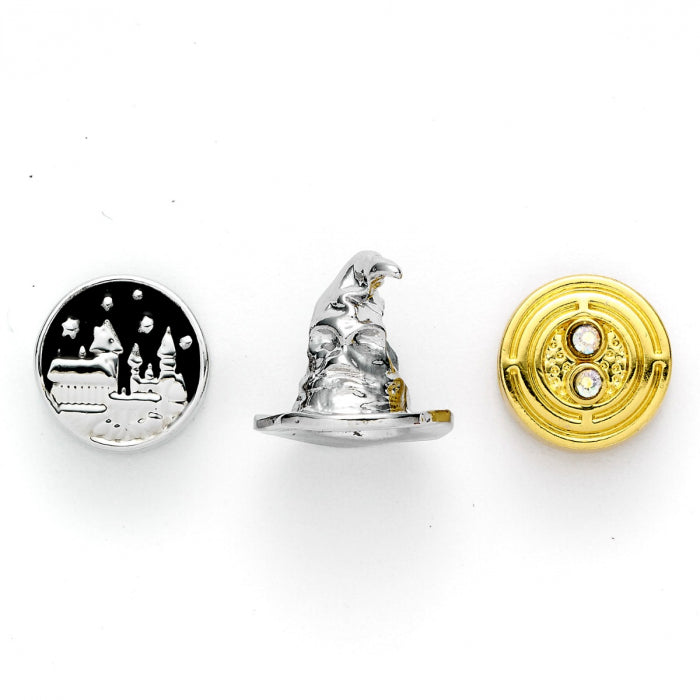 Set of 3 Iconic Spacer Beads Slider Charms