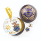 Chocolate Frog Gift Bauble with Pin Badge