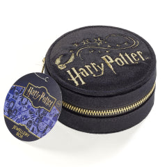 Snitch Velvet Jewellery Box