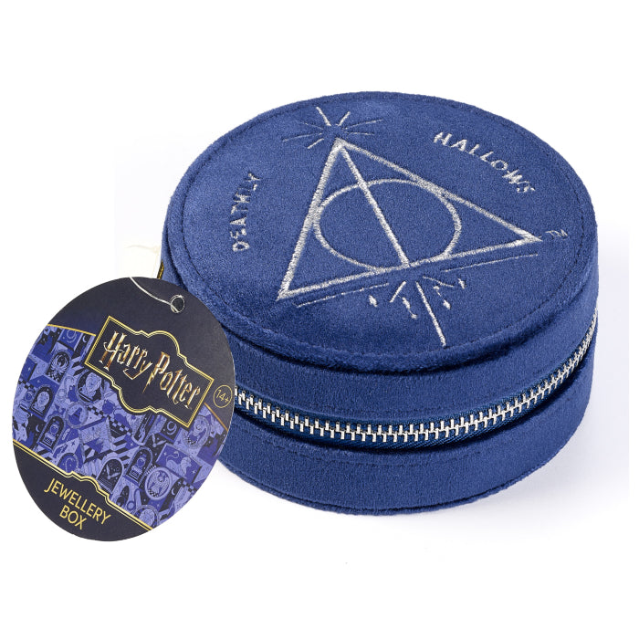 Deathly Hallows Velvet Jewellery Box